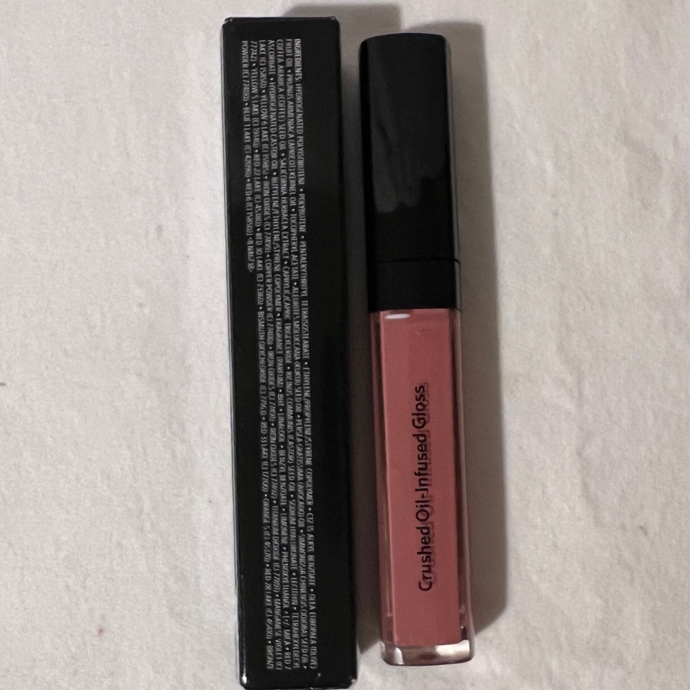 💋NIB💋 BOBBI BROWN ✨New Romantic✨ Crushed Oil-Infused Lip Gloss - a mid-tone pink - Picture 6 of 9